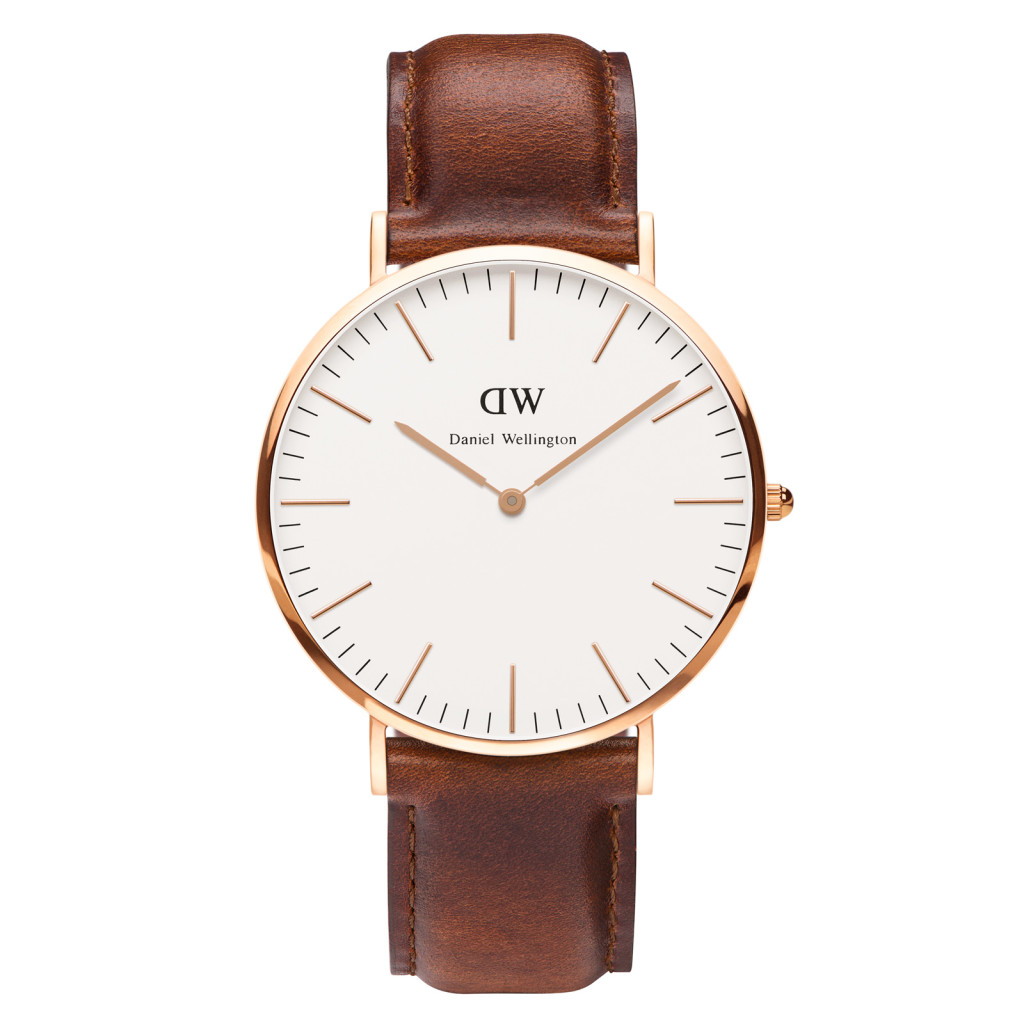 Classic St Andrews Rose Gold. Style #: 0106DW