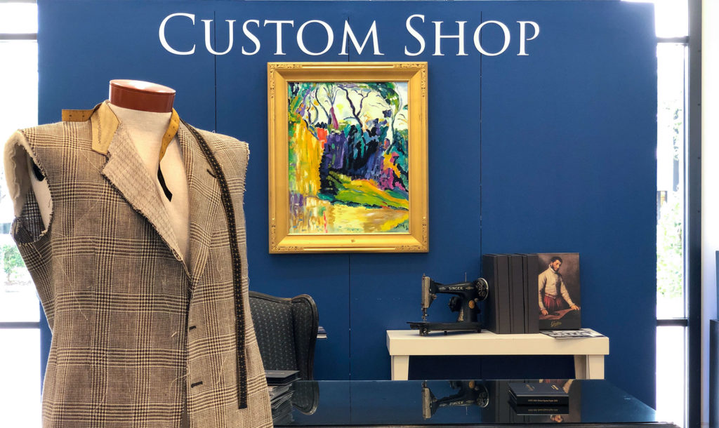 Custom Clothing Houston Norton Ditto