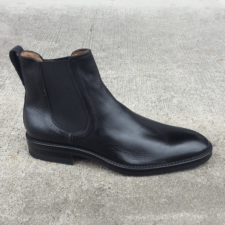 Gravati Bravo Double Gore Calfskin Boots in Black | Norton Ditto