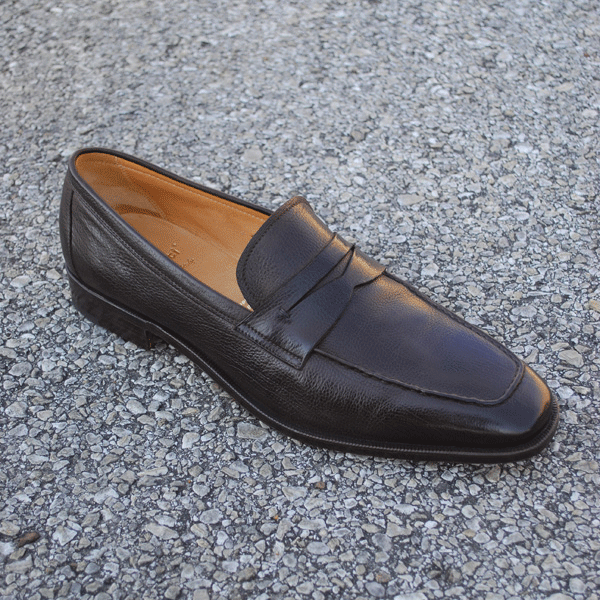 Gravati Capri Slip On Shoes in Brown | Norton Ditto