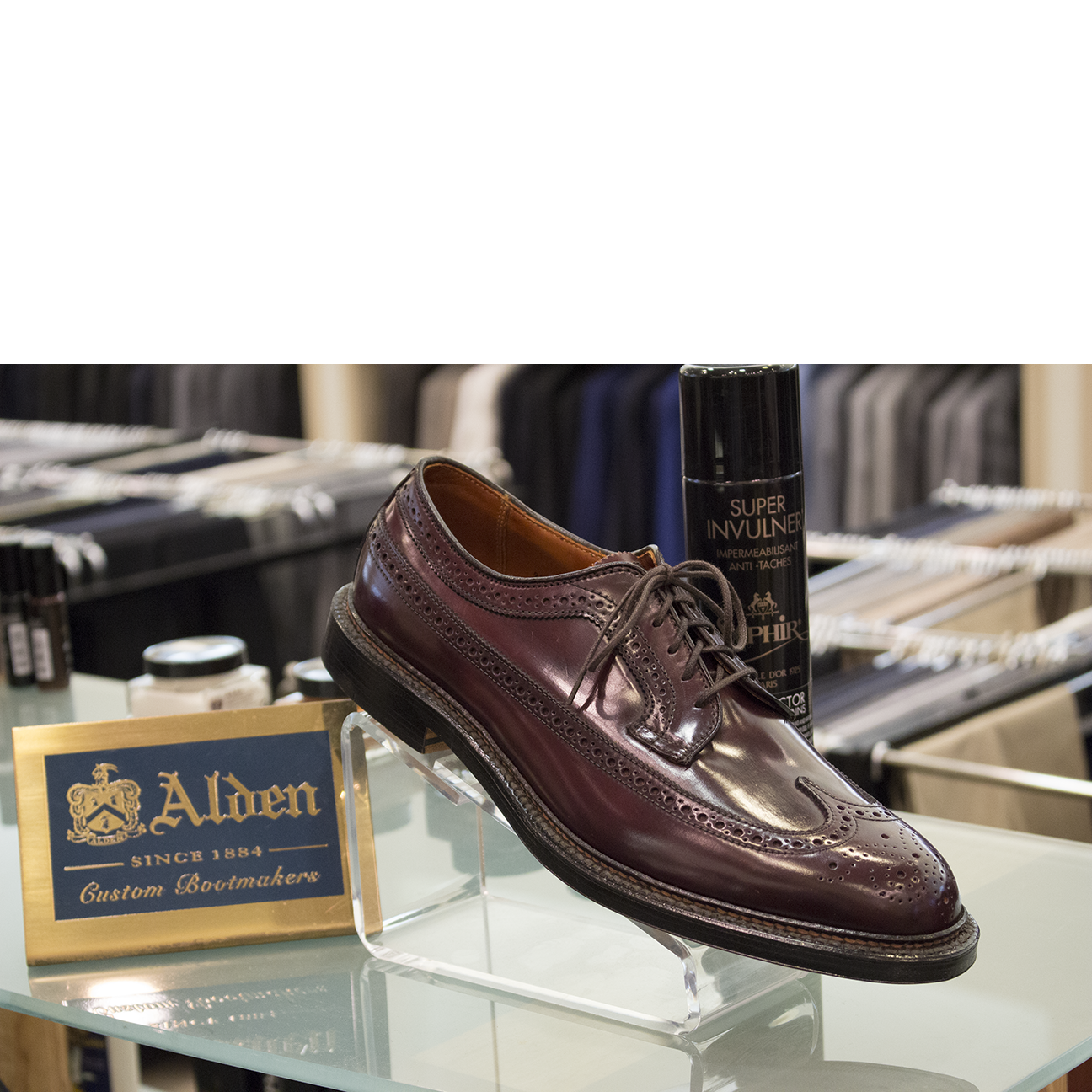 alden long wing blucher