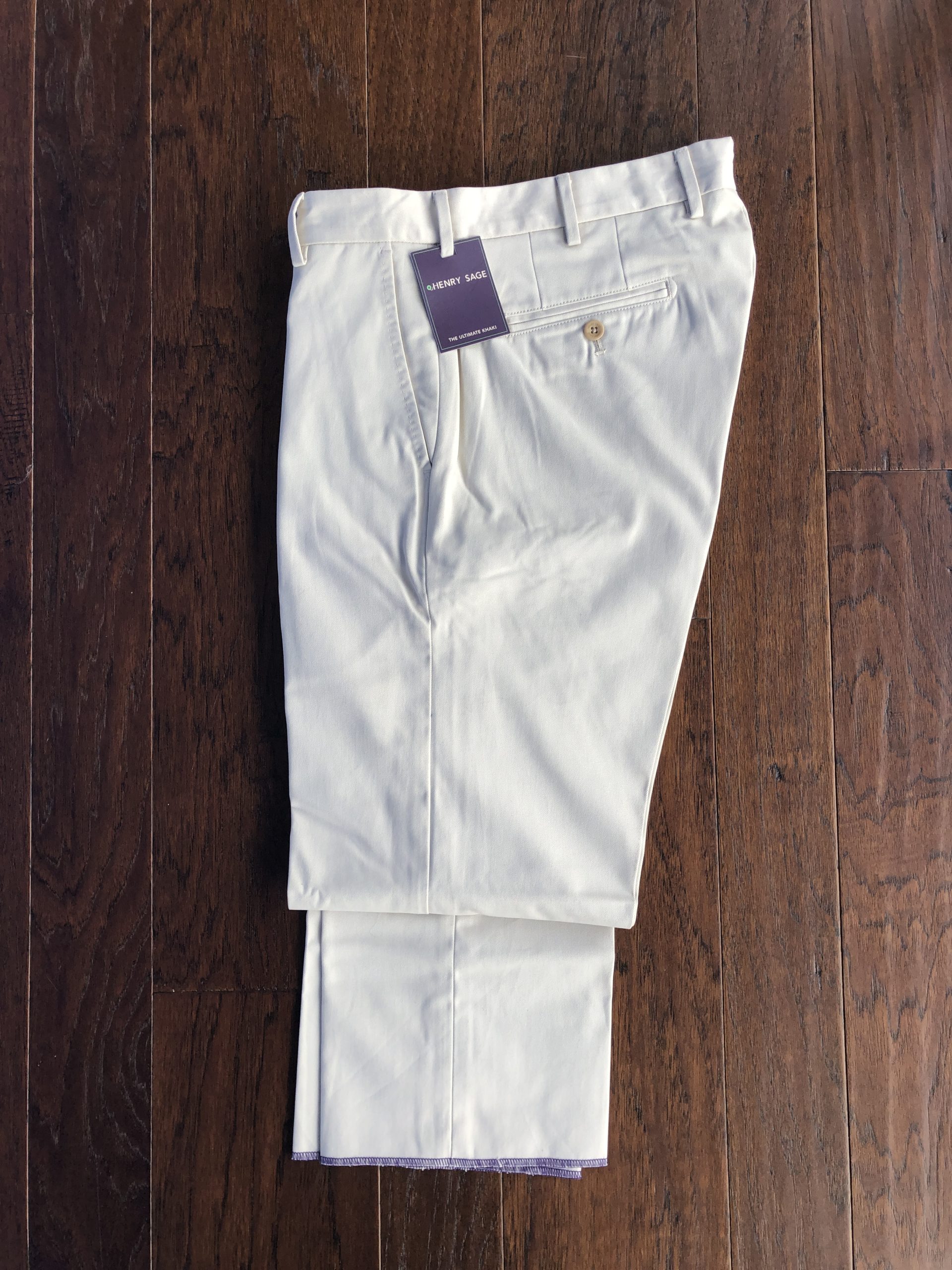 casual cotton trouser