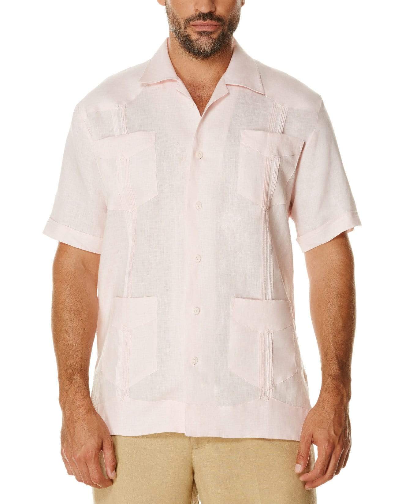 Total 93+ imagen guayabera rosa outfit - Abzlocal.mx