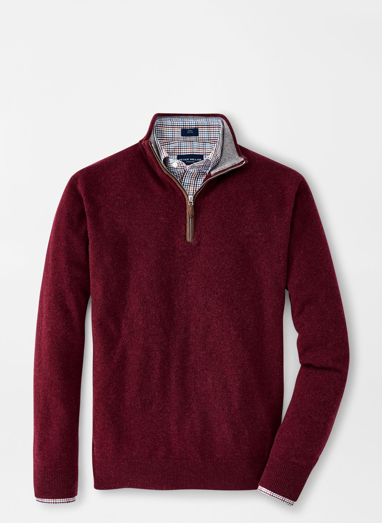 mens cashmere quarter zip