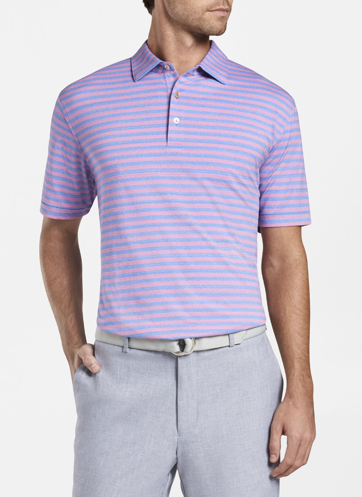 PETER MILLAR Dunn Performance Jersey Polo Norton Ditto