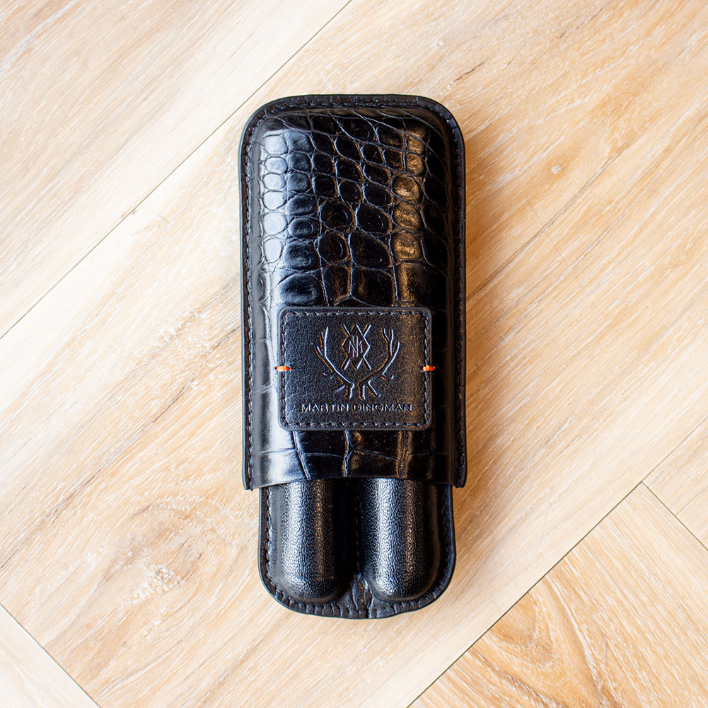 Marquina Leather Cigar Case (Limited Pre-Sale Offer)