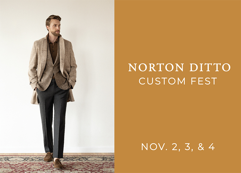 FALL 2023 CUSTOM EVENT Norton Ditto